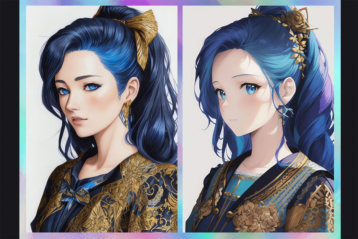 Китайский кот аниме