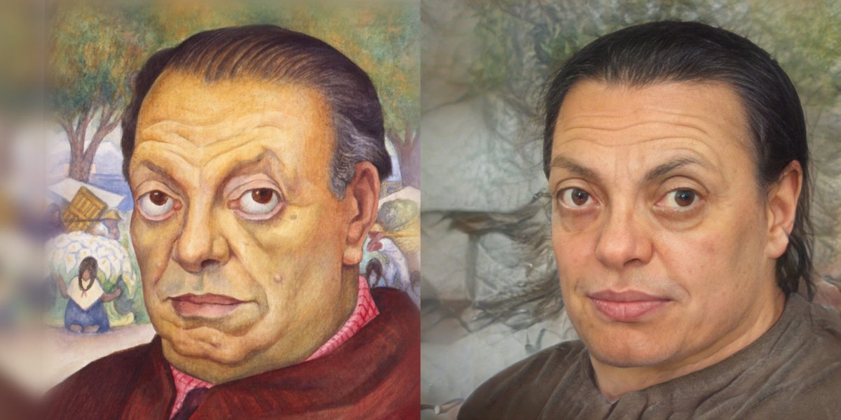 Портреты нейросети