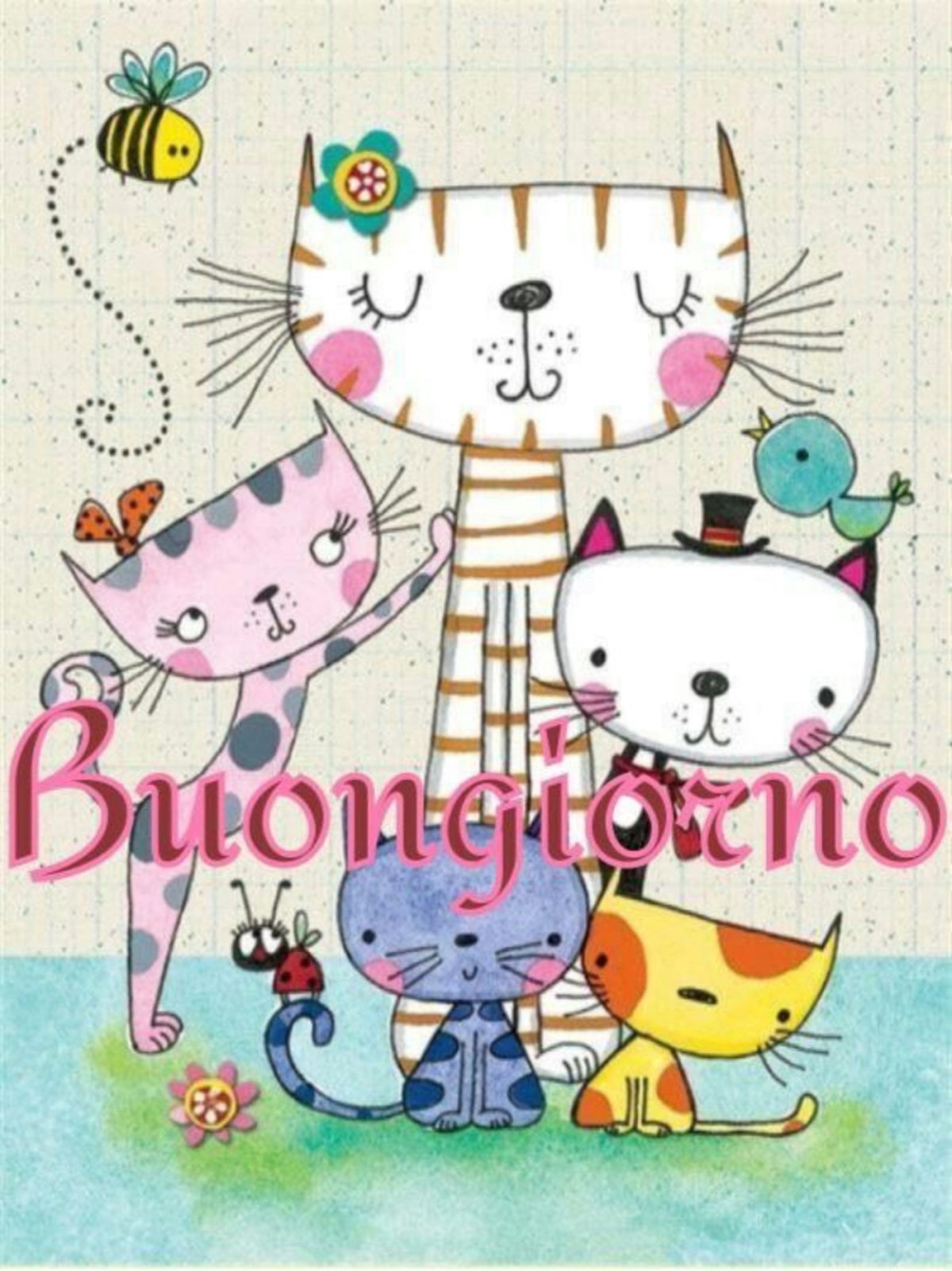 Забавные рисунки акварелью