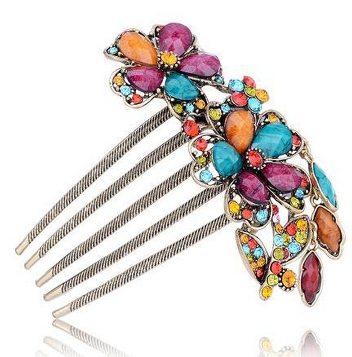 Заколка без фона