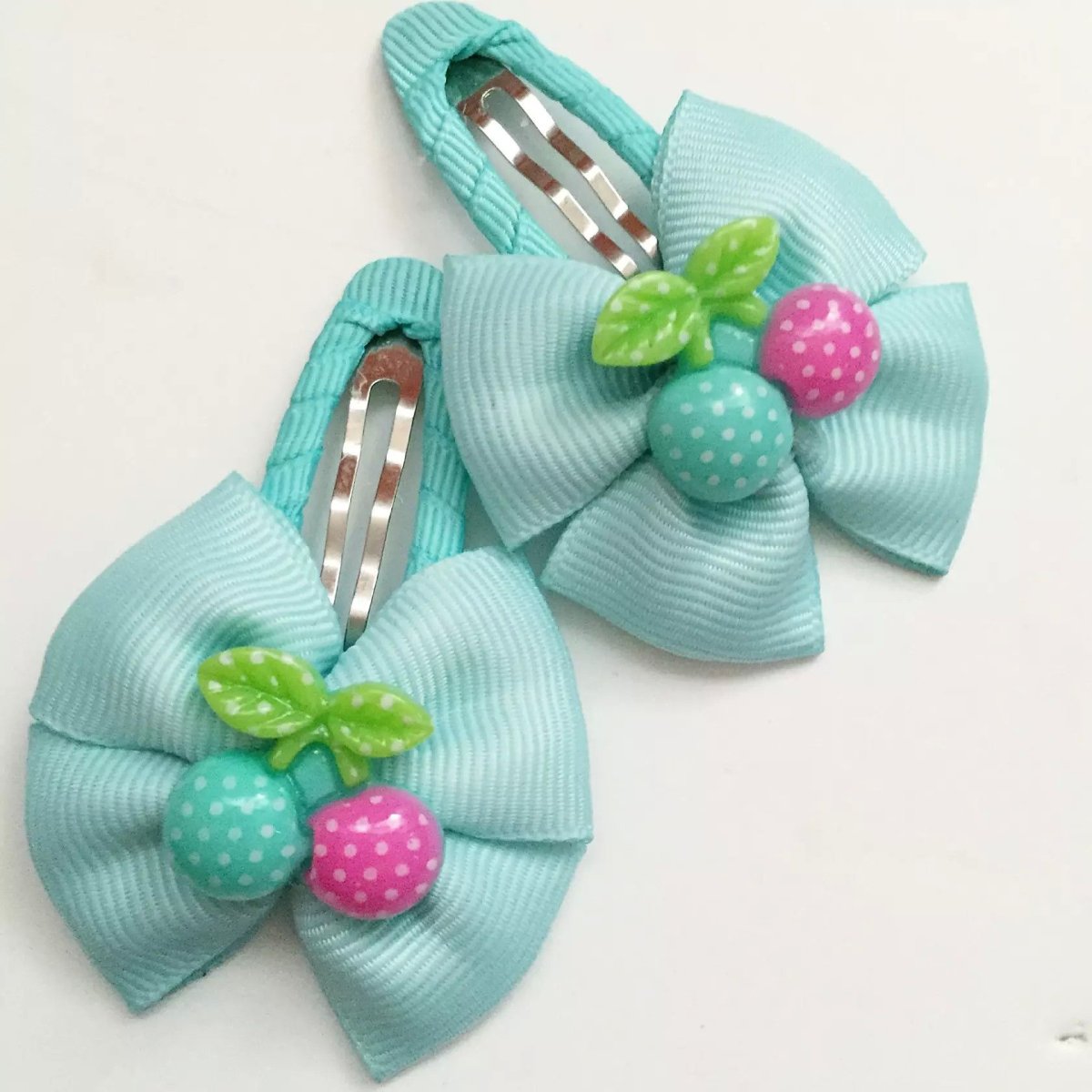 Заколки своими руками для девочек из репсовых лент