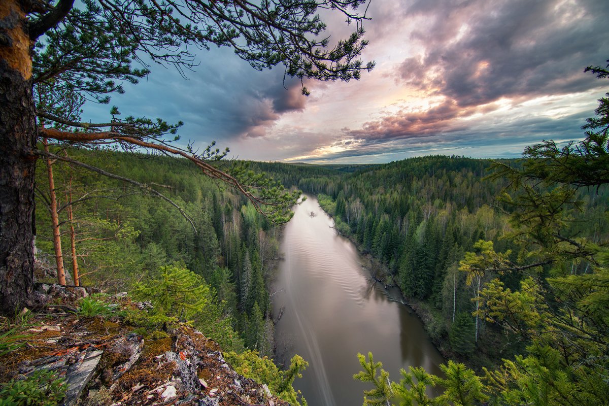 Северный Урал Ивдель