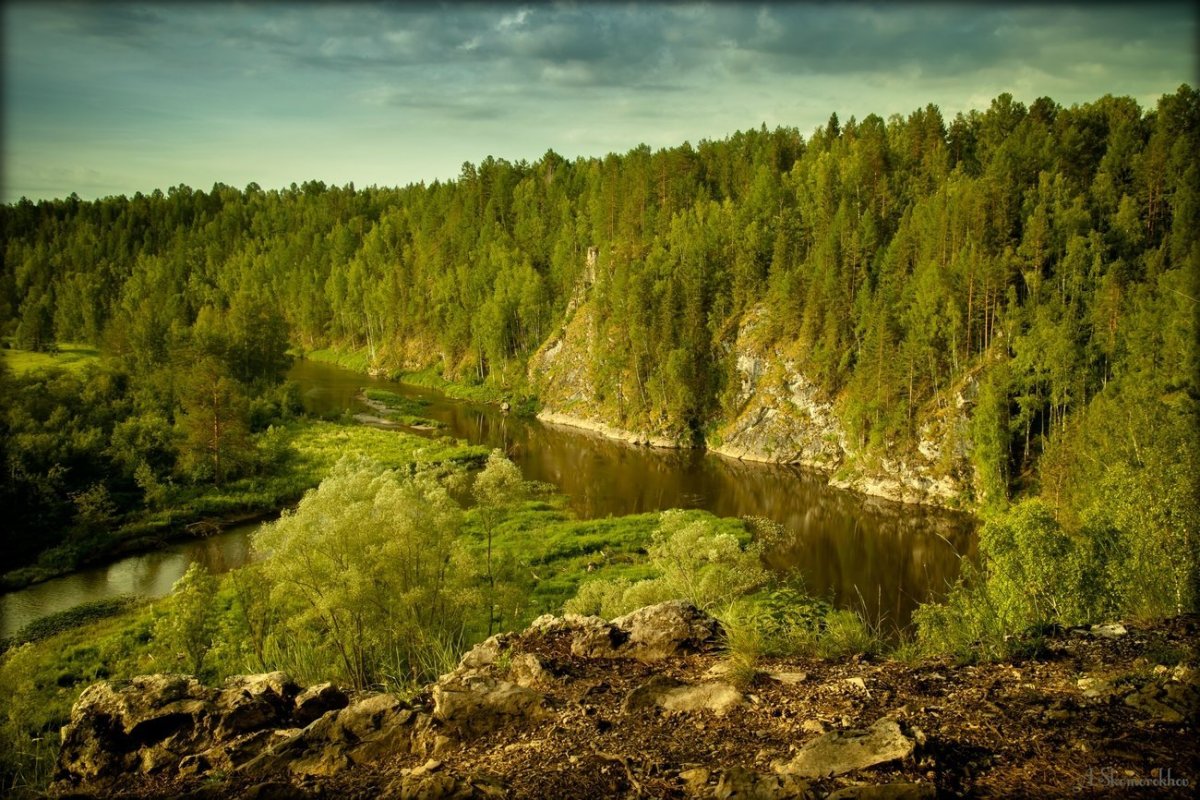 Оленьи ручьи природный парк