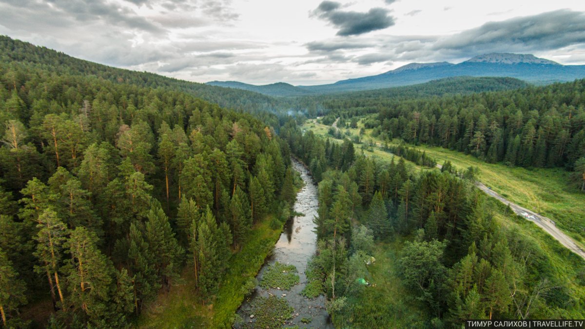 Тайга Южного Урала