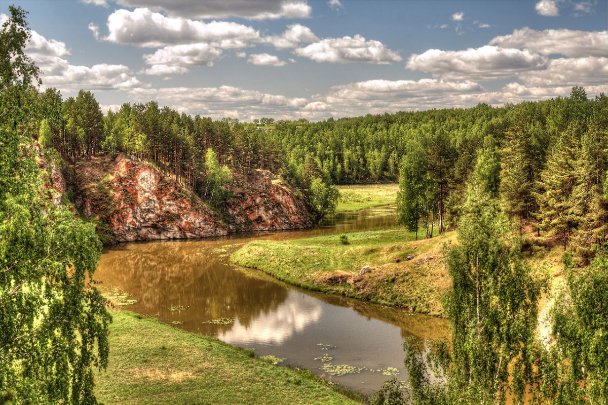 Уральский федеральный округ природа