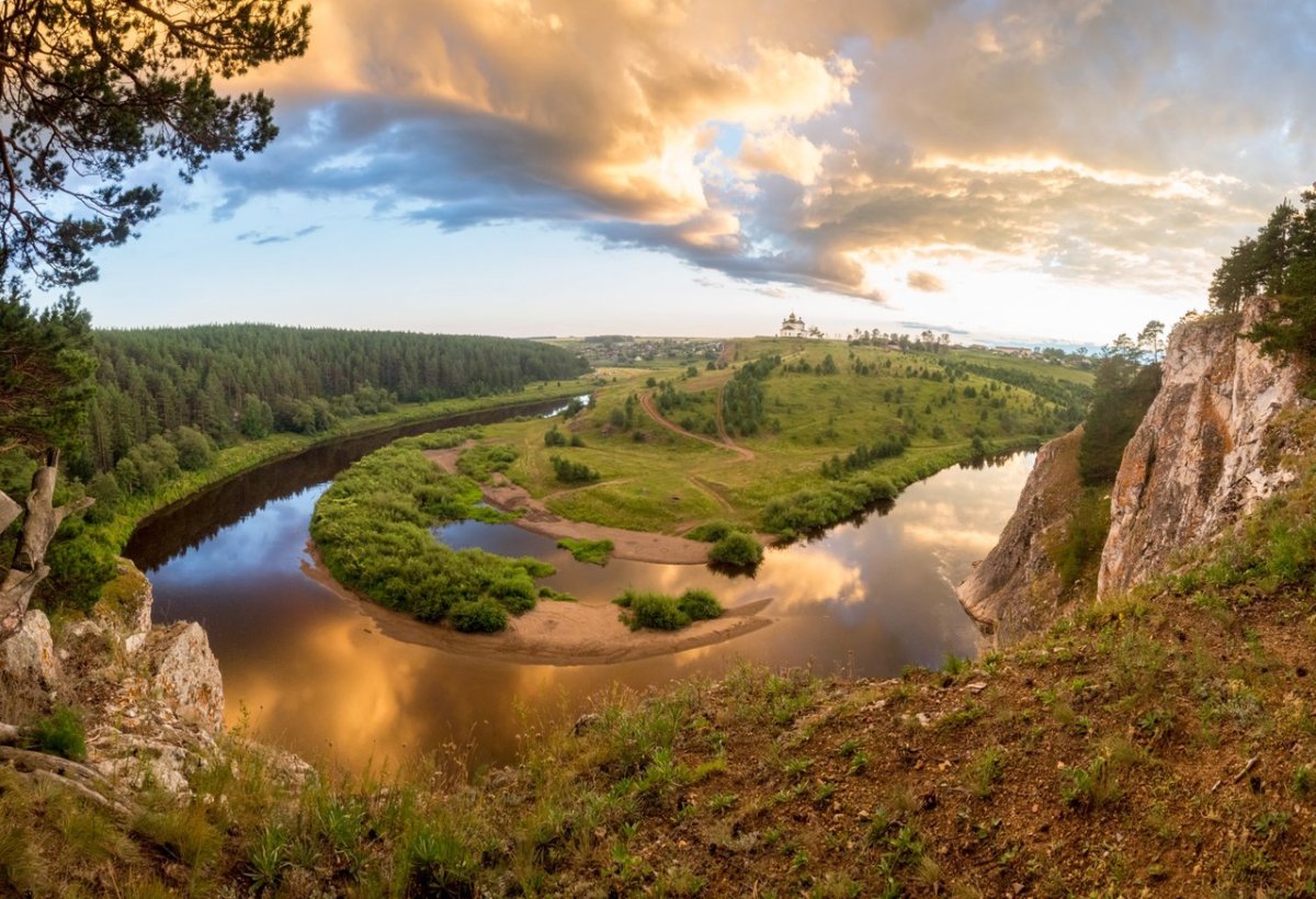 Река реж Свердловская область