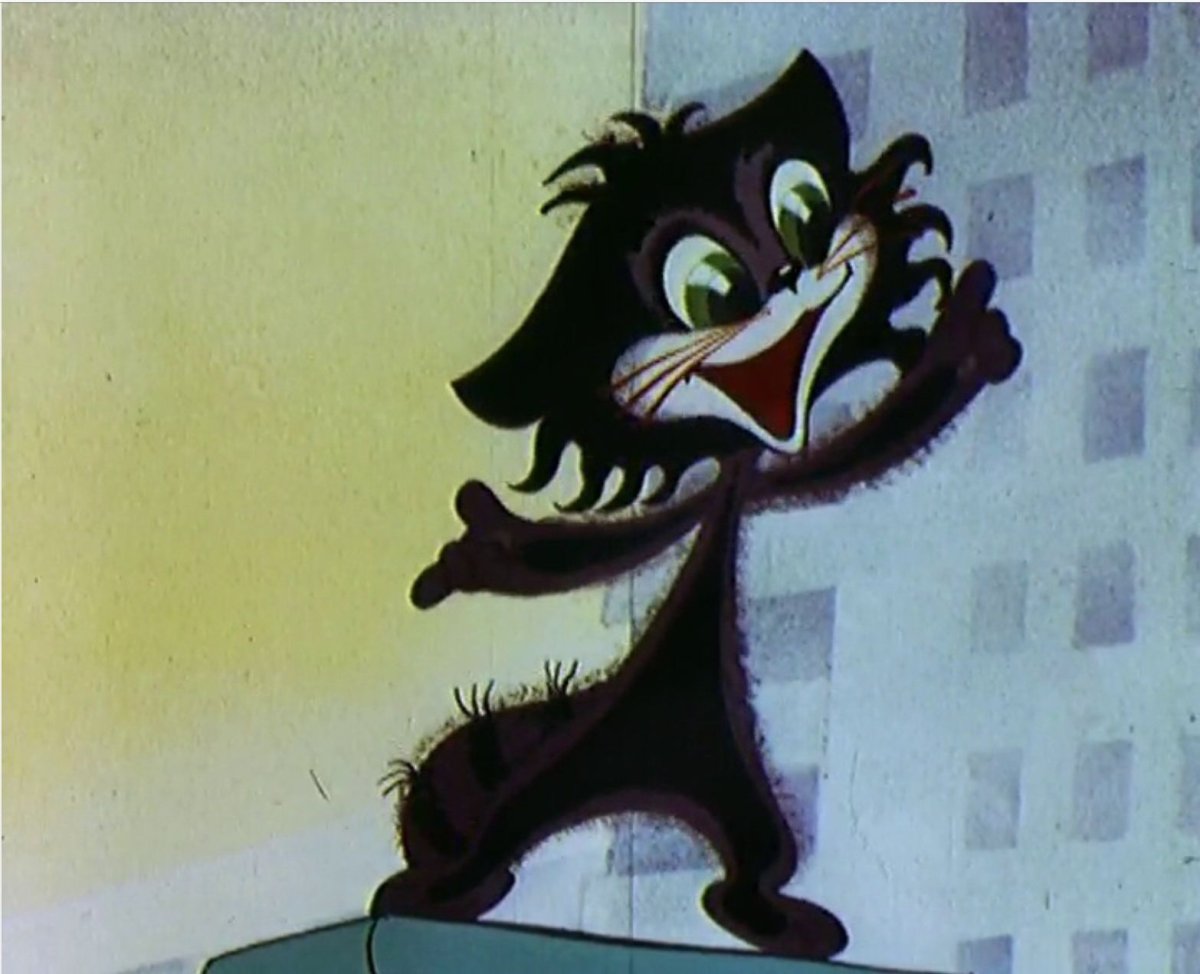 Чучело-мяучело мультфильм 1982