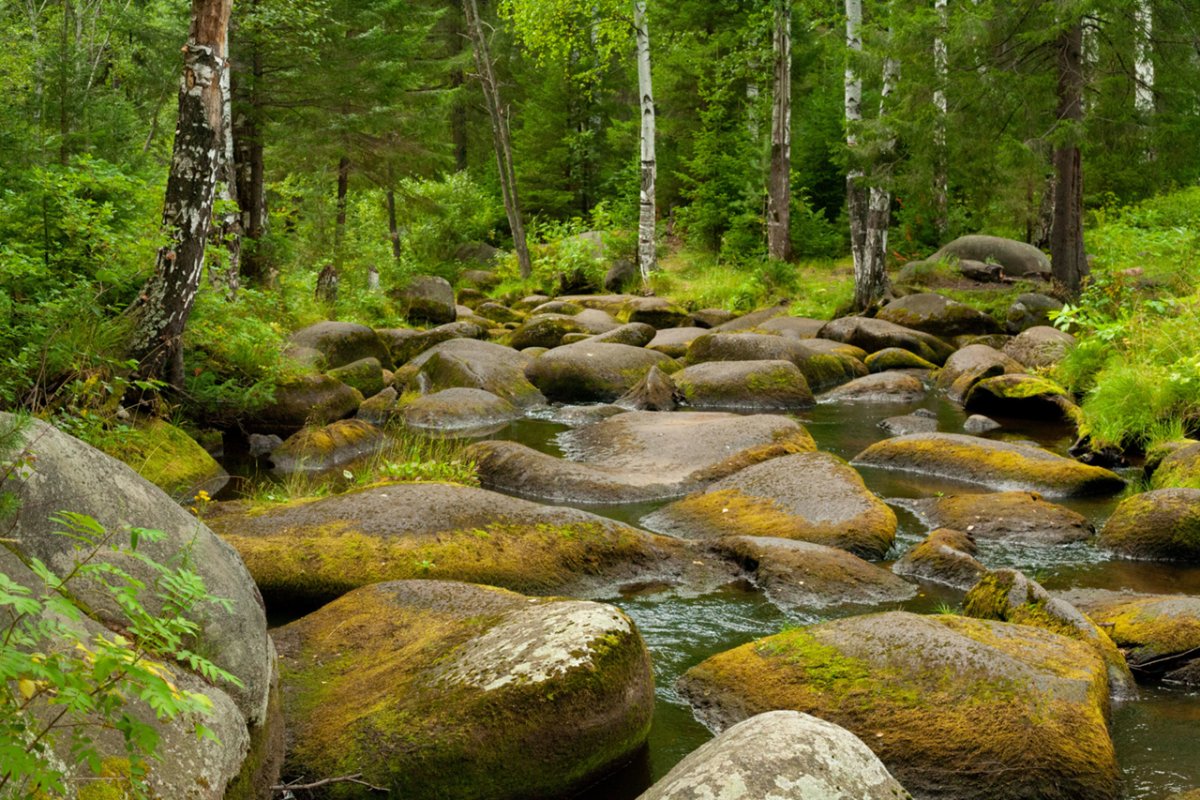 Речка на Северке Свердловская область