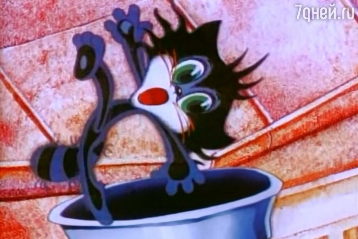 Чучело мяучело мультик