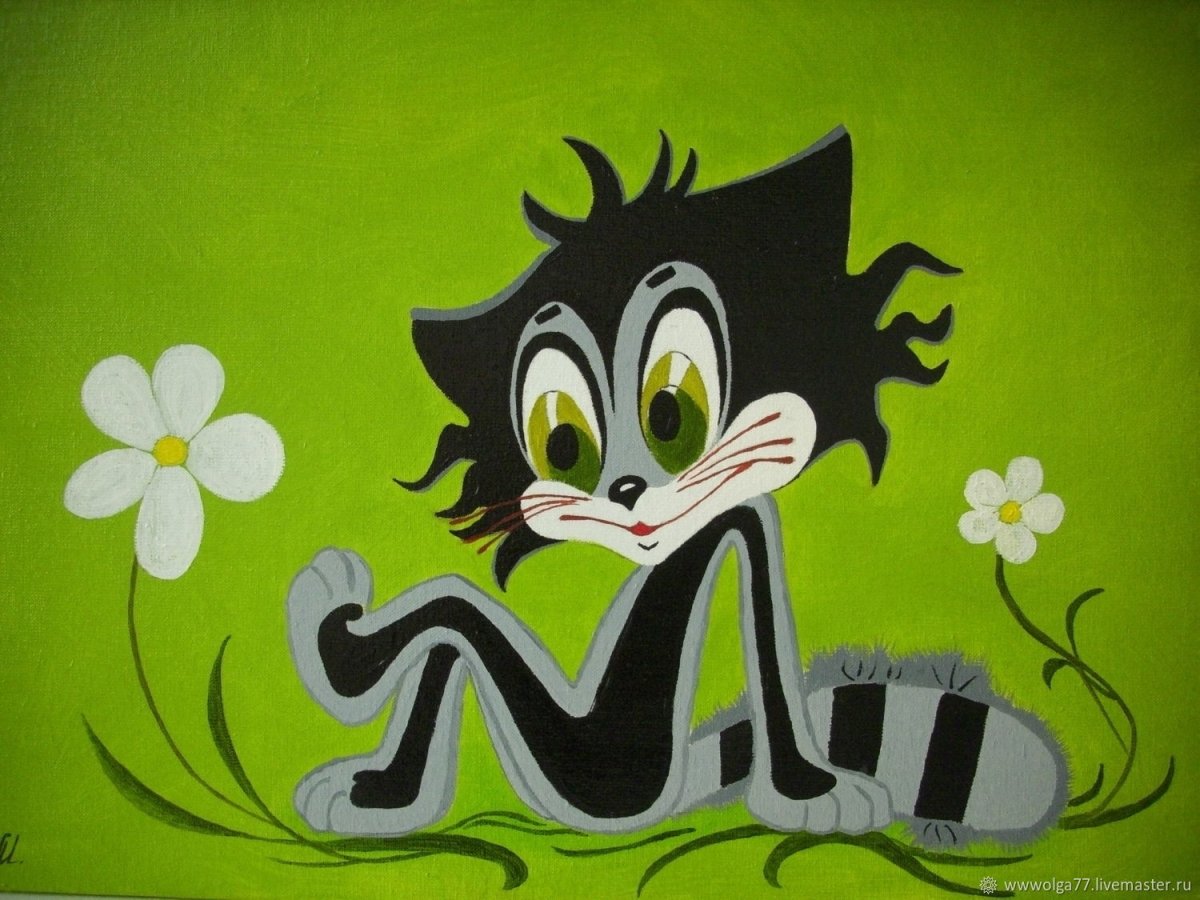 Котенок чучело мяучело