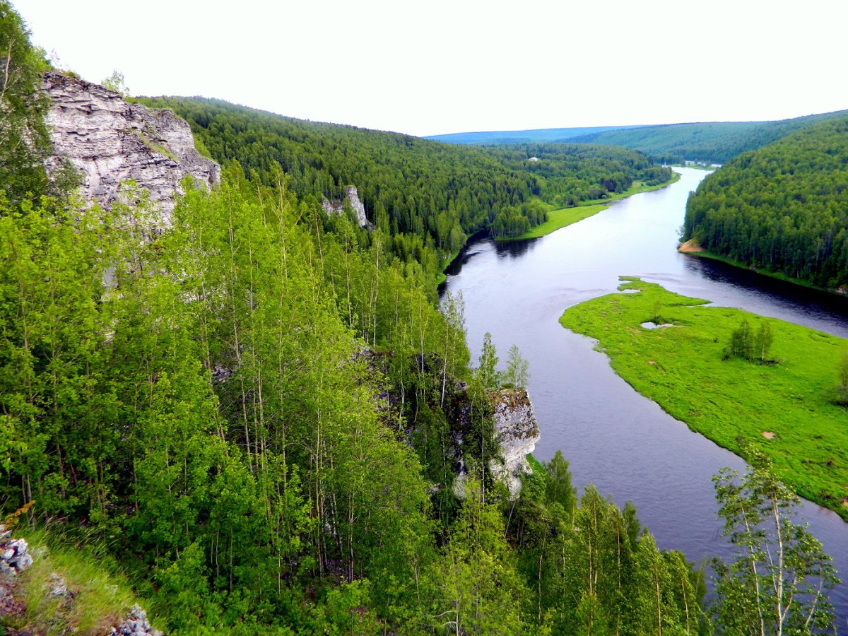 Средний Урал Пермский край