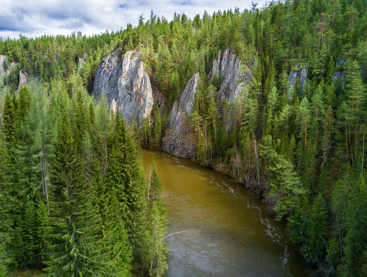 Река Ивдель, Северный Урал