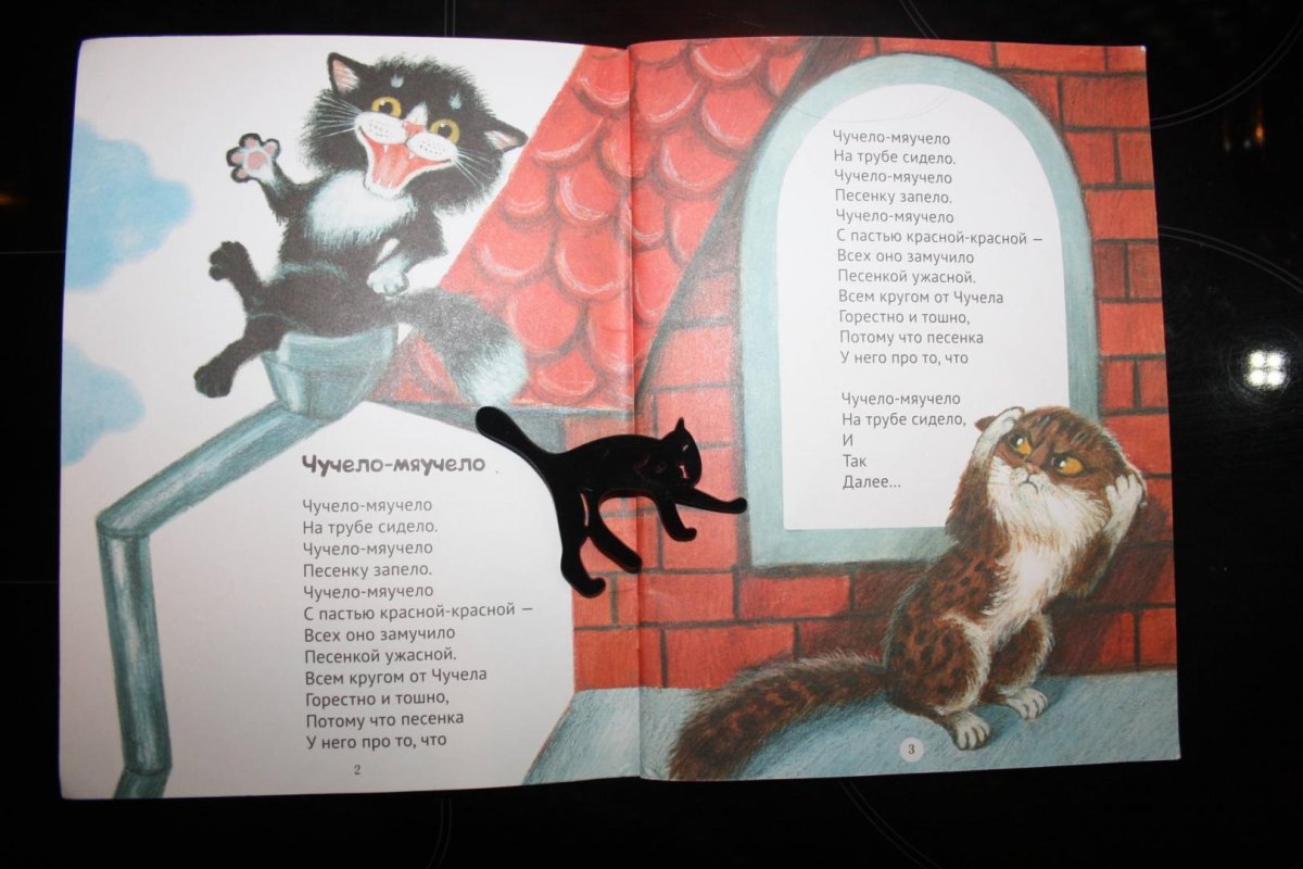 Кот чучело мяучело