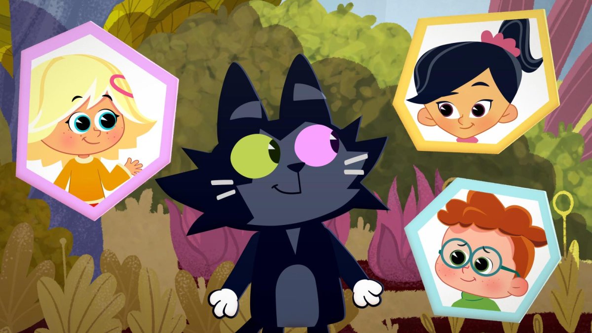 Чучело мяучело мультик