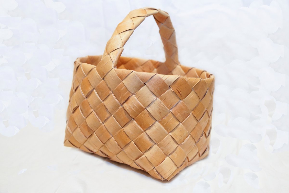 Кузовок из бересты