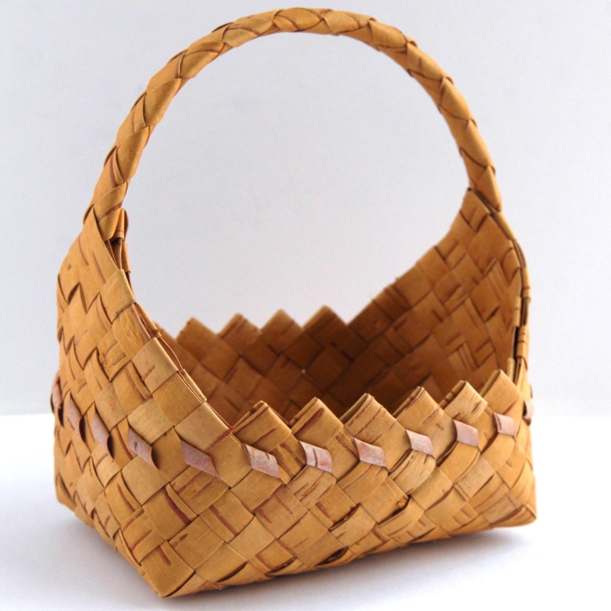 Берестяное лукошко Стародумов