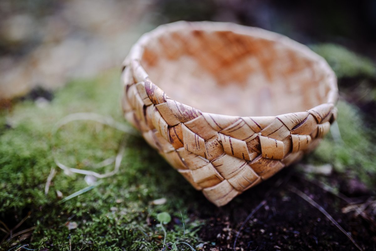 Плетение из бересты