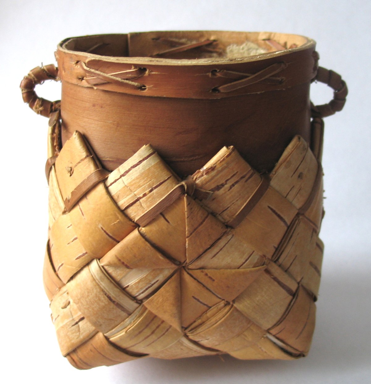 Берестяной пестерь