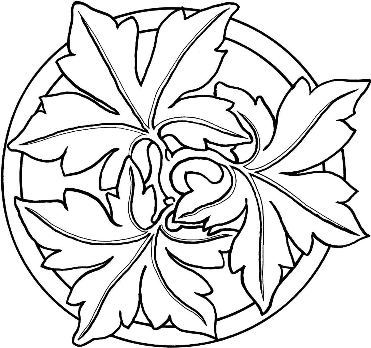 Трафареты для росписи