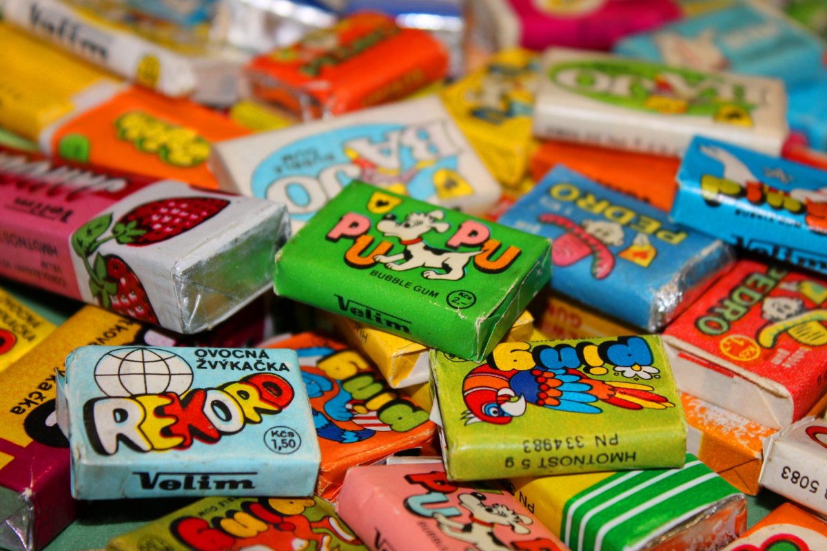 День рождения жевательной резинки