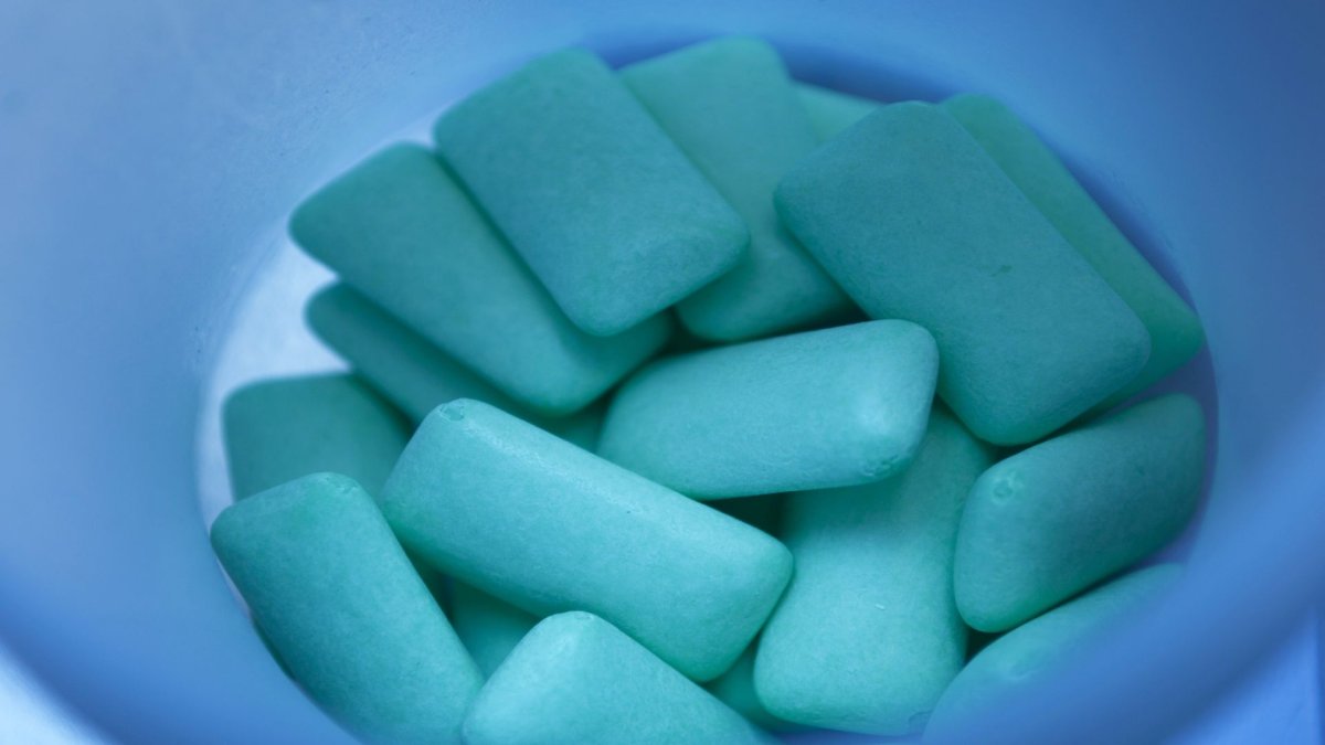 Мятная жвачка