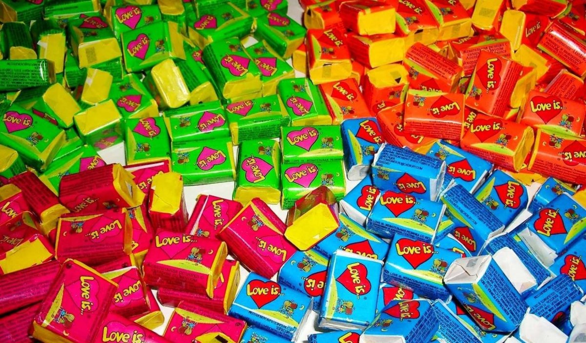 Жевательная резинка