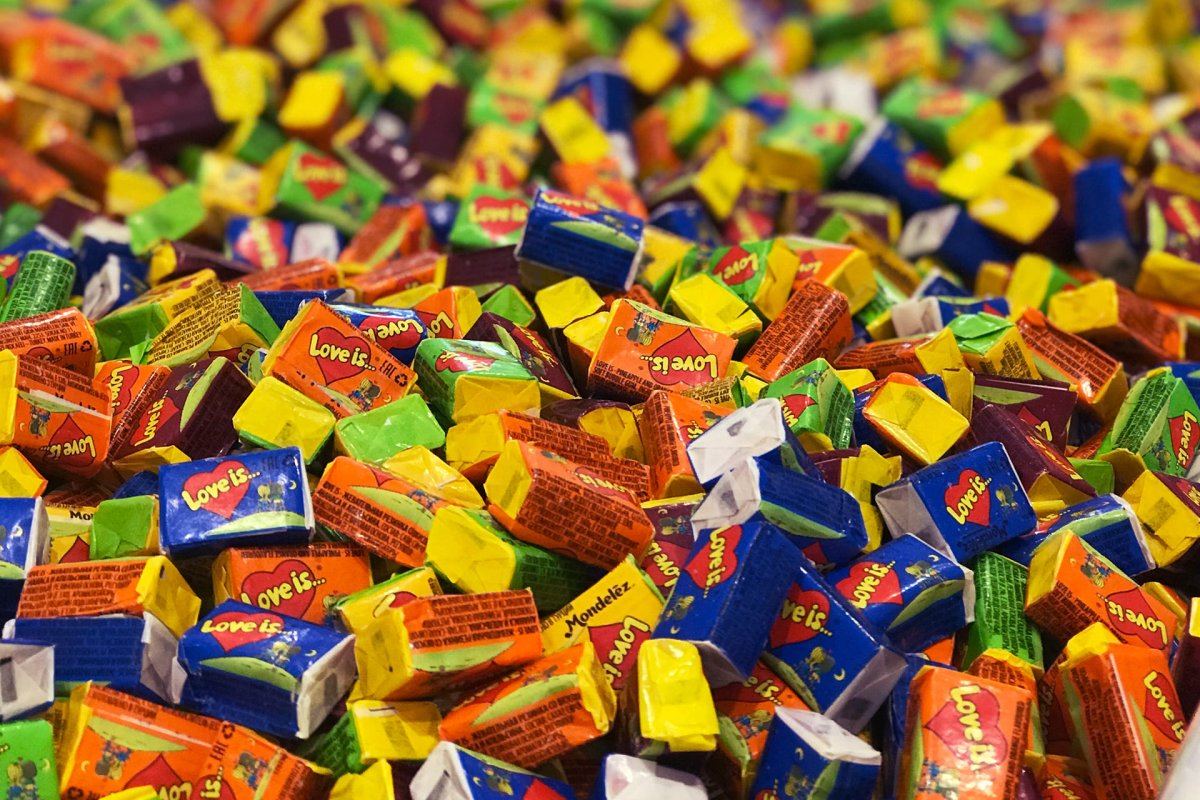 Цветные жвачки