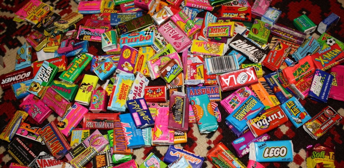 Жевательные резинки дирол орбит