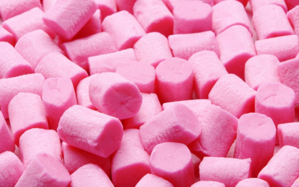 Конфеты маршмеллоу бабл гам