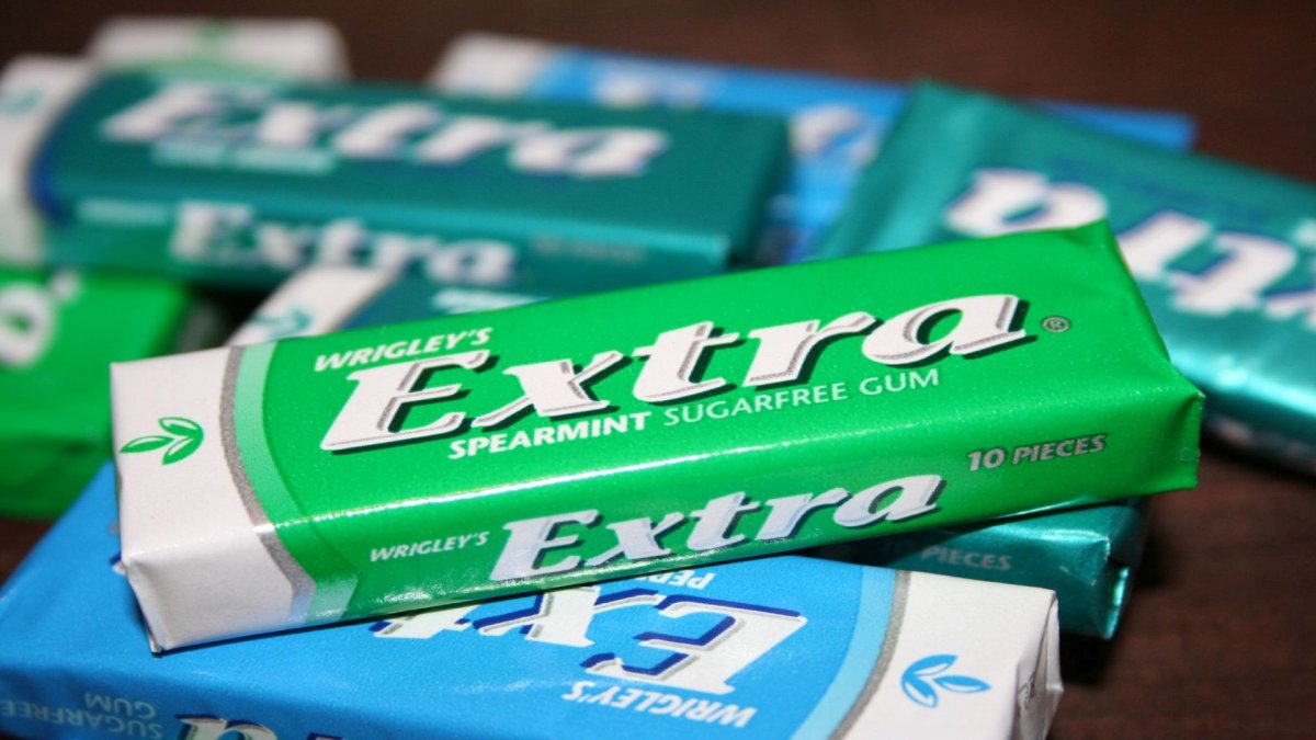 Красивые жвачки