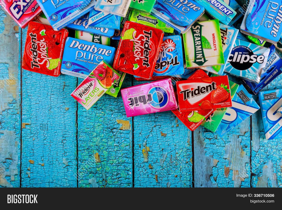 Марки жевательных резинок