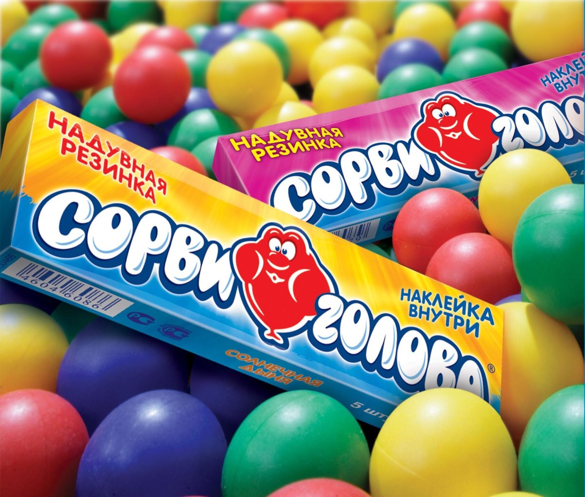 Жеват резинка орбит белоснежный баблминт 14г