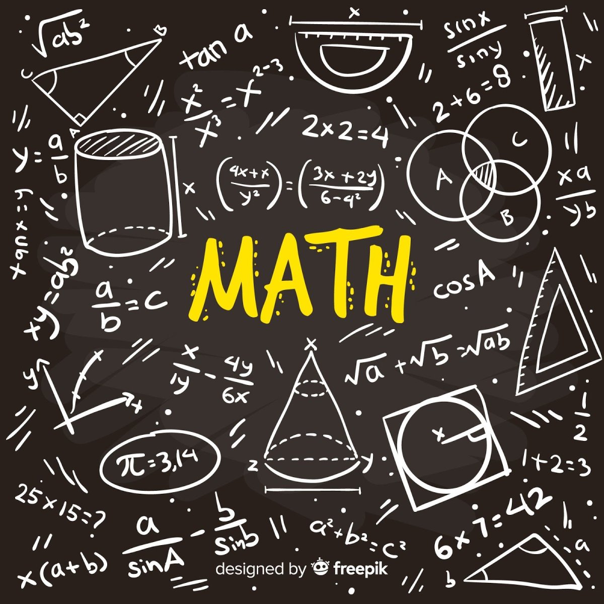 Математика рисунок