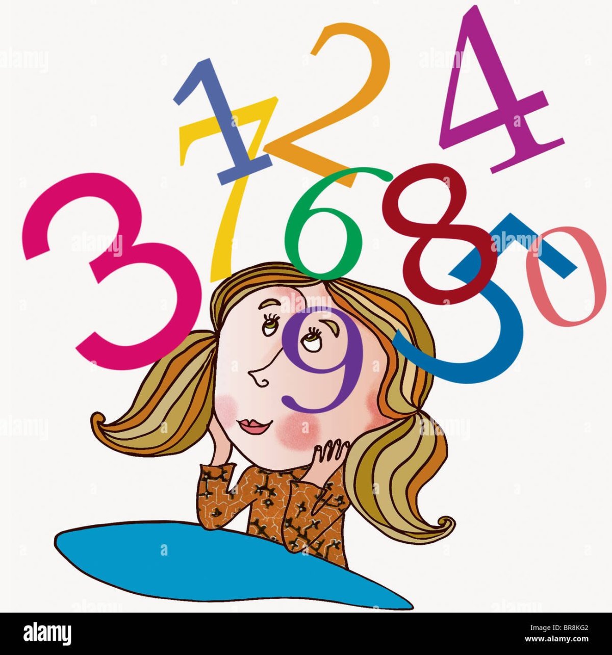 Математические фокусы рисунки