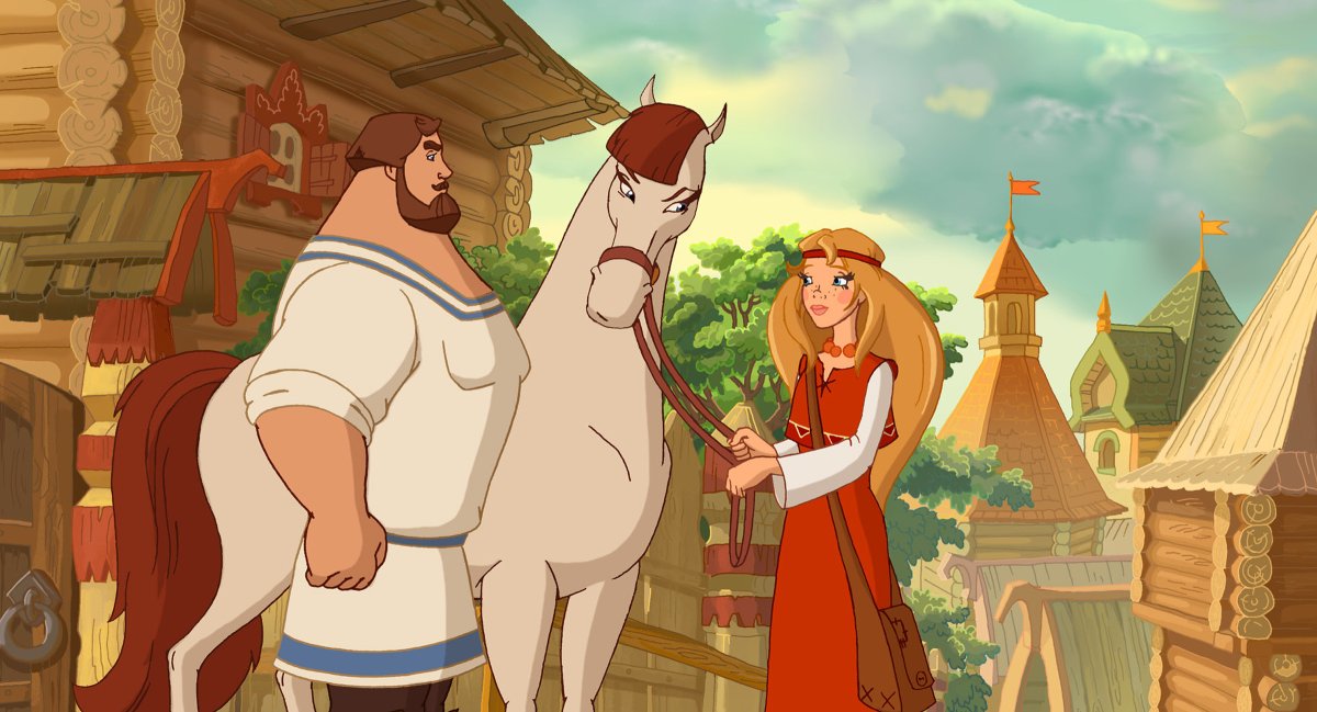 Мультфильм Илья Муромец и Соловей