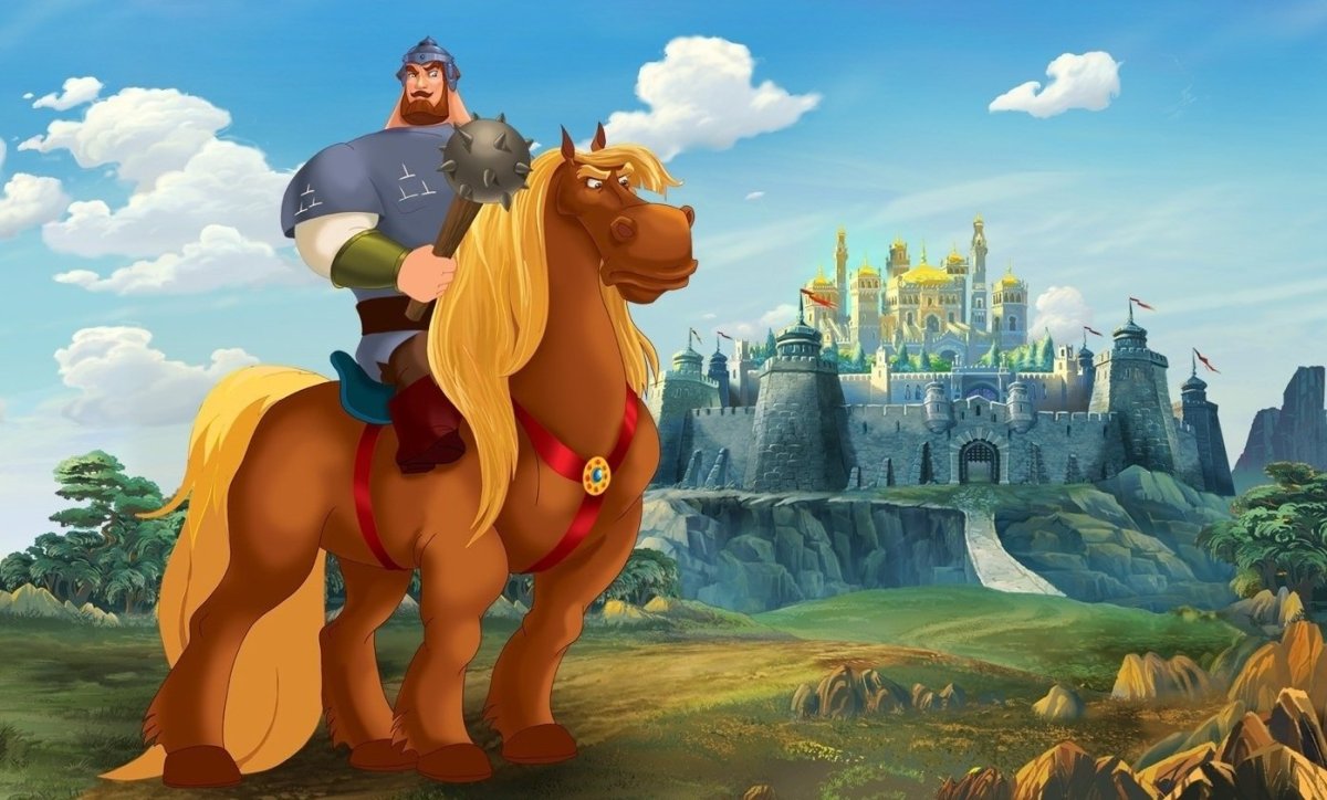 Илья Муромец и Соловей разбойник мультфильм Аленушка