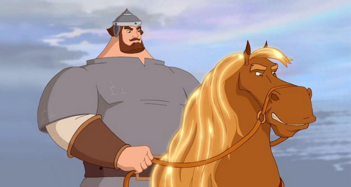 Илья Муромец Бурушка