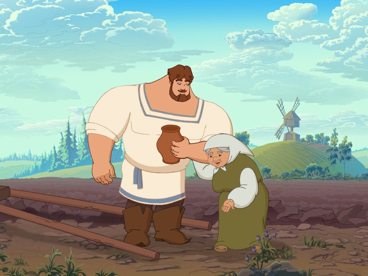 Олег Куликович три богатыря