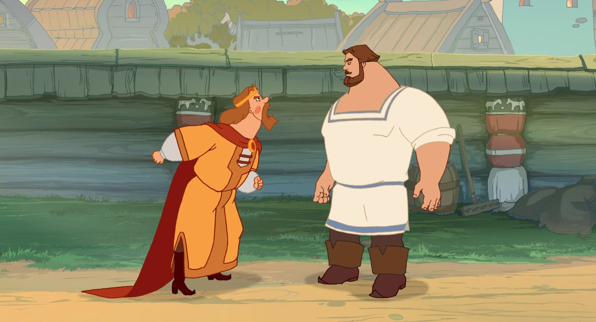 Илья Муромец и Соловей разбойник 2007