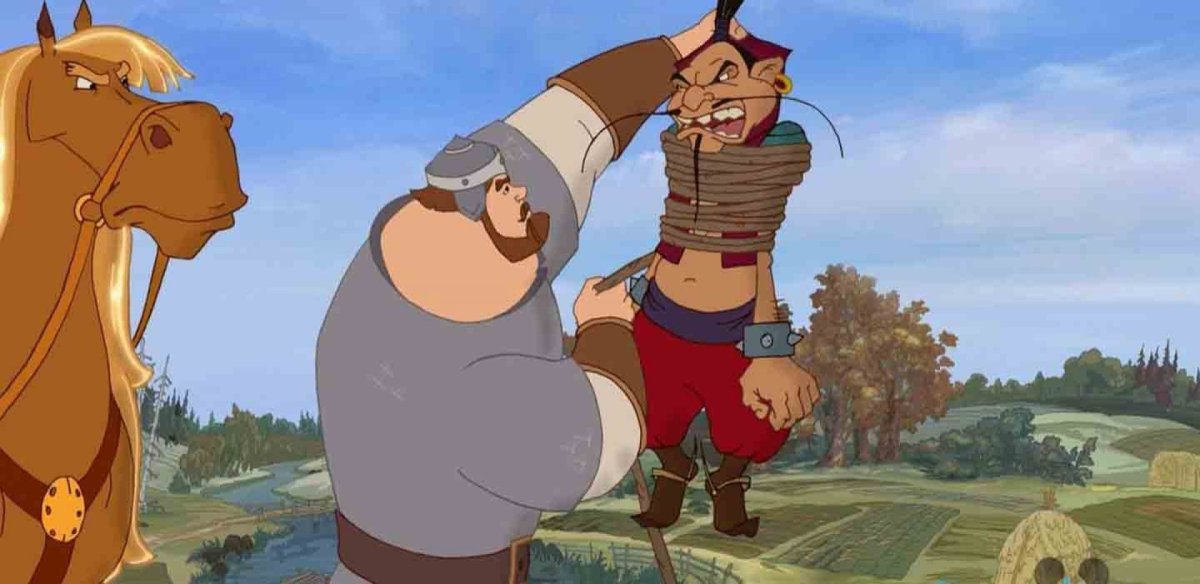 Добрыня Никитич мультик