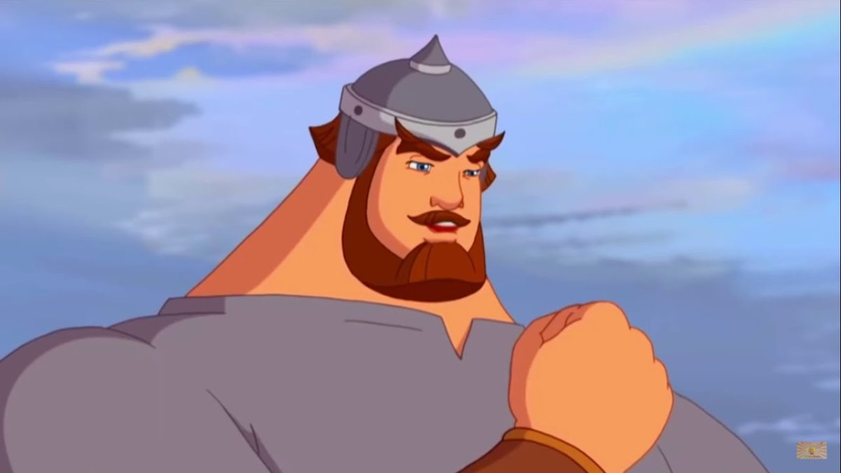 Илья Муромец и Соловей разбойник мультфильм