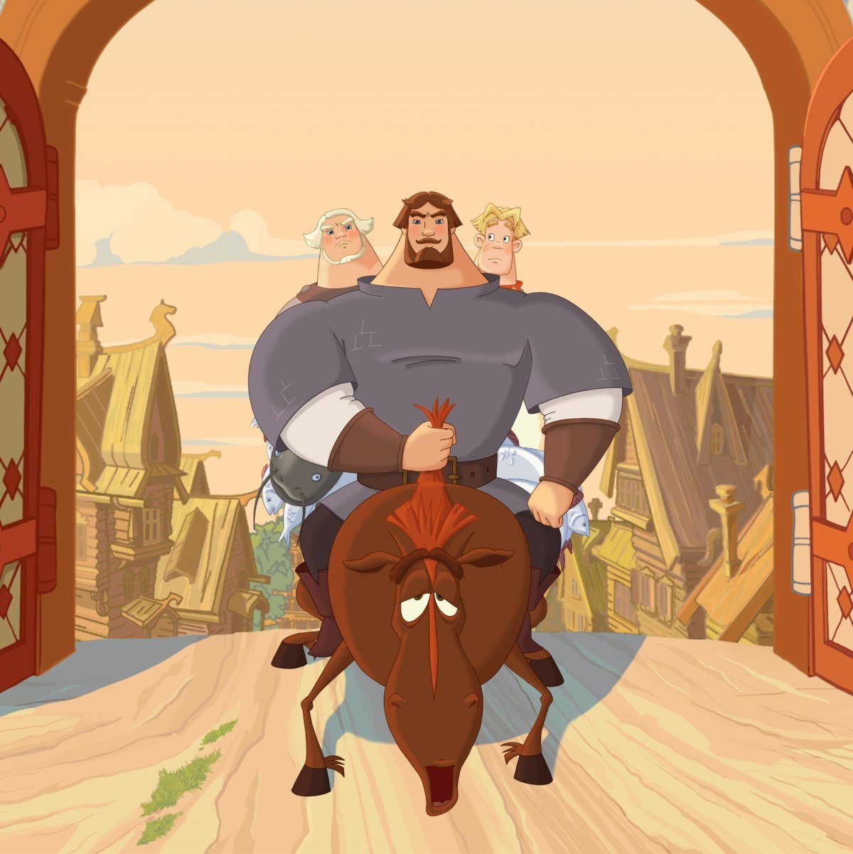 Илья Муромец и Соловей разбойник мультфильм