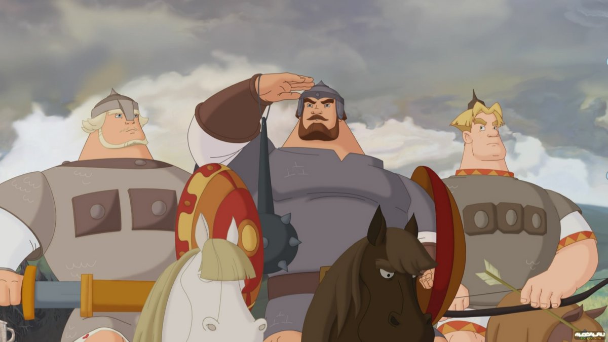 Илья Муромец мультфильм