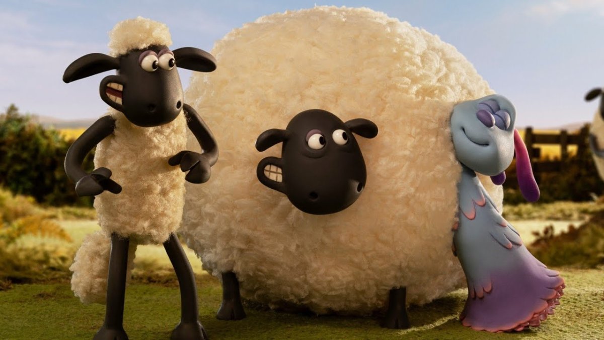 Название мультика про овечек из пластилина