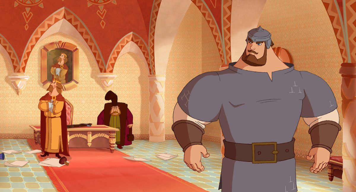 Илья Попович три богатыря