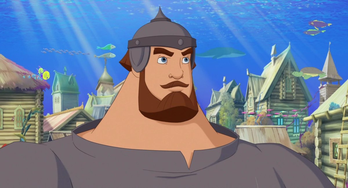 Бурушка конь Ильи Муромца