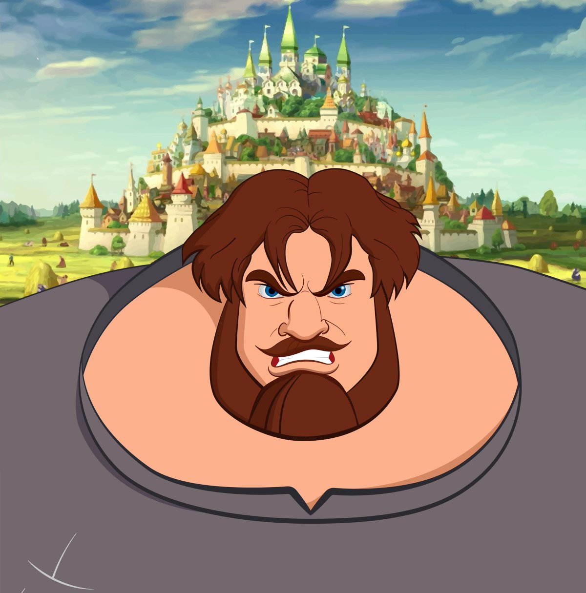 Илья Муромец художник Фокеев