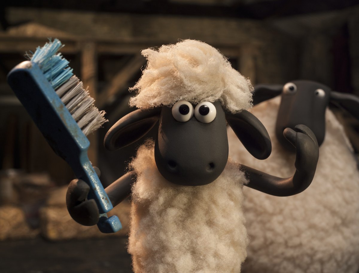 Барашек Шон Трампер