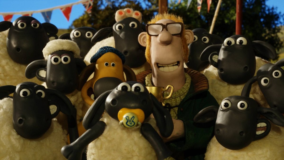 Барашек Шон фермер