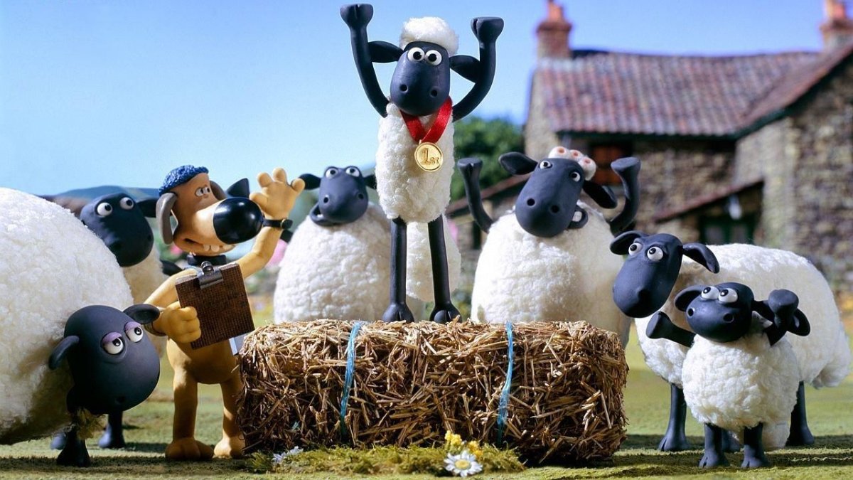 Барашек Шон и его друзья